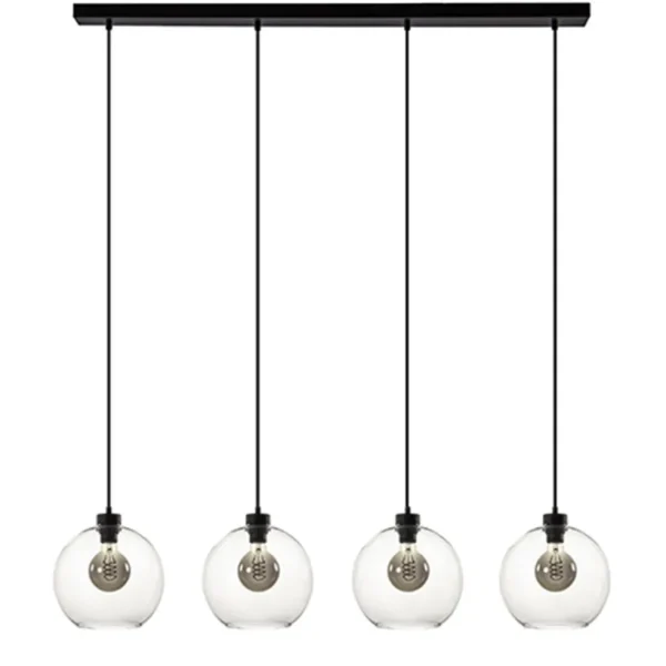 hanglamp_glazen_bol_l_mod_0.webp Sale Straluma Hanglamp glazen bol 4-l modern clear
