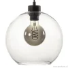 hanglamp_glazen_bol_l_mod_2.webp Sale Straluma Hanglamp glazen bol 4-l modern clear