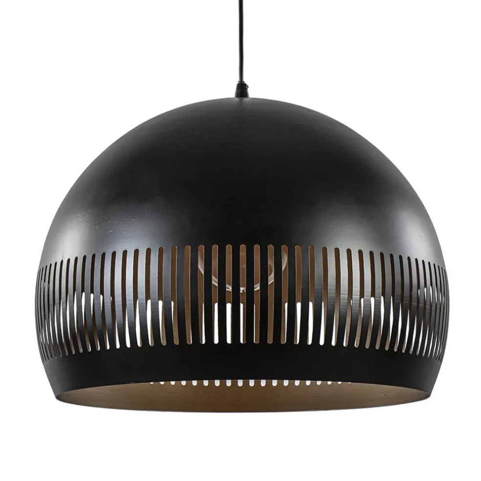 hanglamp_globo_cm_zwartgo_0.webp New Straluma Hanglamp Globo 50cm zwart/goud