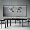 Outlet Straluma Hanglamp Italiaans design retro smoke glas inclusief LED