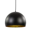 hanglamp_jaicey_bol_zwart_0.webp Fashion Straluma Hanglamp Jaicey bol zwart/goud