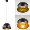 hanglamp_jaicey_bol_zwart_2.webp Fashion Straluma Hanglamp Jaicey bol zwart/goud