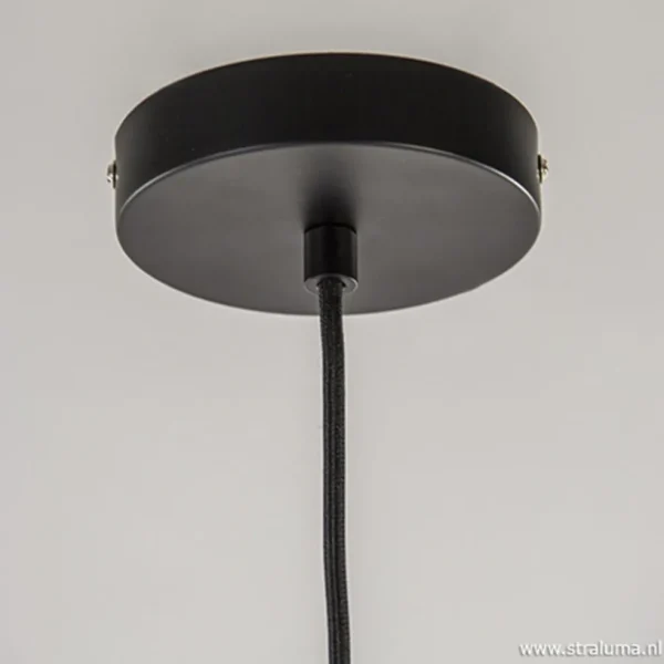 hanglamp_jaicey_bol_zwart_3.webp Fashion Straluma Hanglamp Jaicey bol zwart/goud