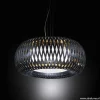 Online Straluma Hanglamp Kalatos zwart/goud 63cm