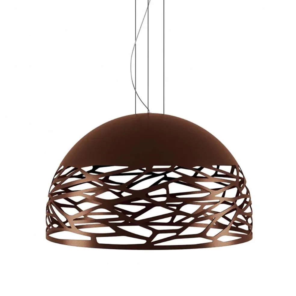 hanglamp_kelly_dome__bron_0.webp Sale Straluma Hanglamp Kelly Dome 80 brons