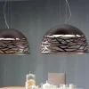 hanglamp_kelly_dome__bron_2.webp Sale Straluma Hanglamp Kelly Dome 80 brons
