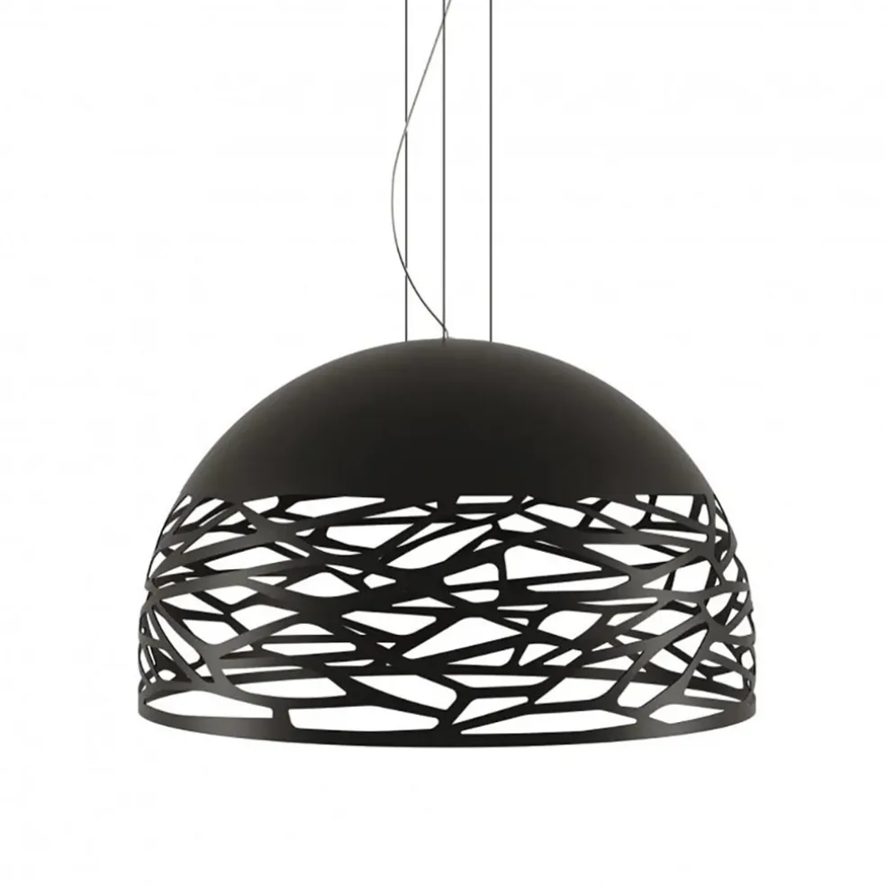hanglamp_kelly_dome_cm_zw_0.webp Clearance Straluma Hanglamp Kelly Dome 80cm zwart