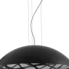 Clearance Straluma Hanglamp Kelly Dome 80cm zwart