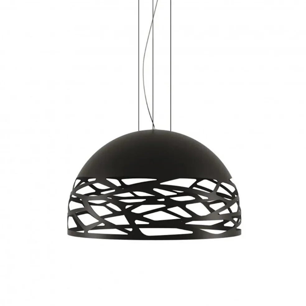 hanglamp_kelly_dome_zwart_0.webp Hot Straluma Hanglamp Kelly Dome zwart 60cm