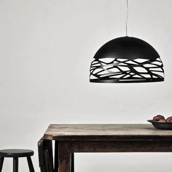 hanglamp_kelly_dome_zwart_2-1.webp Store Straluma Hanglamp Kelly Dome zwart 50cm