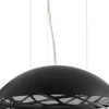 Hot Straluma Hanglamp Kelly Dome zwart 60cm