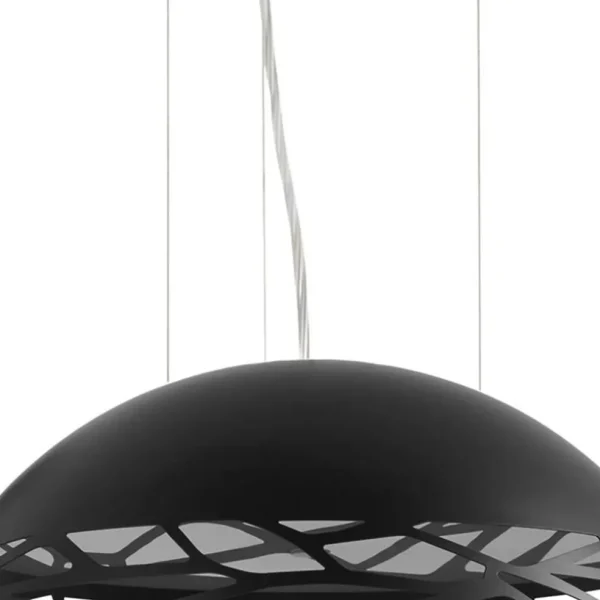 Hot Straluma Hanglamp Kelly Dome zwart 60cm