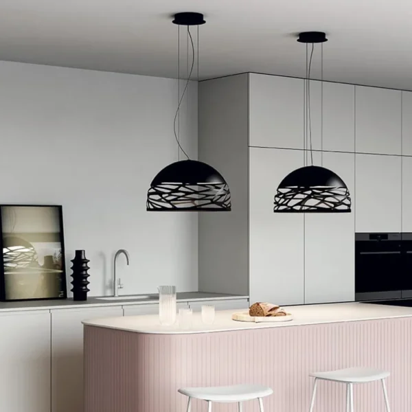 hanglamp_kelly_dome_zwart_4-1.webp Store Straluma Hanglamp Kelly Dome zwart 50cm