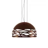 hanglamp_kelly_koepel_bro_0.webp Online Straluma Hanglamp Kelly koepel brons 50cm