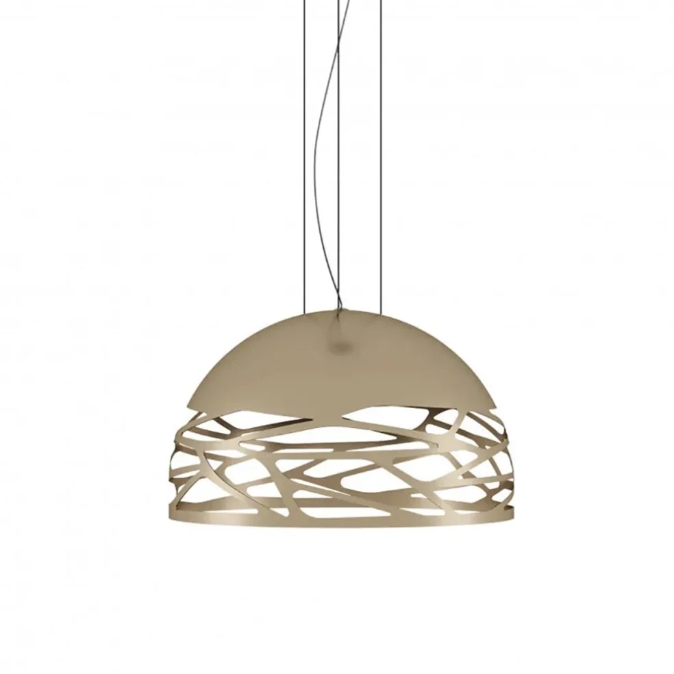 hanglamp_kelly_koepel_cm__0.webp Best Sale Straluma Hanglamp Kelly koepel 50cm champagne