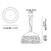 hanglamp_kelly_koepel_cm__1-2.webp Discount Straluma Hanglamp Kelly koepel 80cm wit