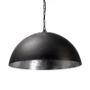 hanglamp_koepel_cm_gunmet_0.webp Flash Sale Straluma Hanglamp koepel 60cm gunmetal/silverleaf