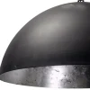 hanglamp_koepel_cm_gunmet_1.webp Flash Sale Straluma Hanglamp koepel 60cm gunmetal/silverleaf