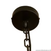 hanglamp_koepel_cm_gunmet_2.webp Flash Sale Straluma Hanglamp koepel 60cm gunmetal/silverleaf