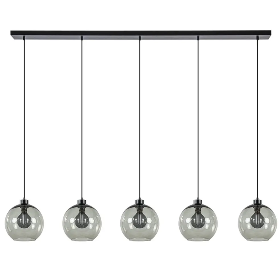 hanglamp_l_balk__smoke_gl_0.webp Discount Straluma Hanglamp 5L balk + smoke glas 160cm