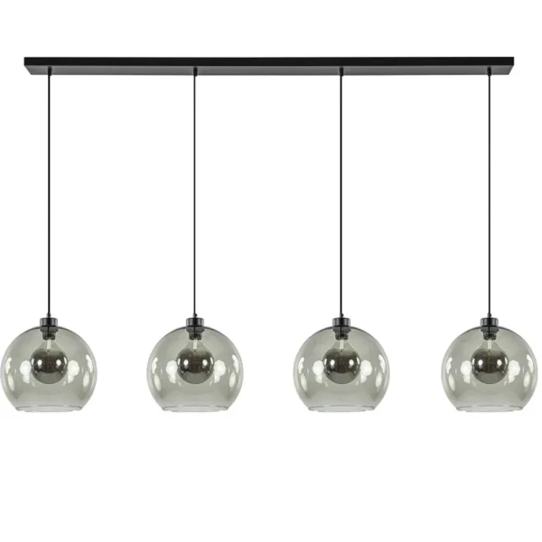 hanglamp_l_balk_zwart__sm_0.webp Online Straluma Hanglamp 4L balk zwart + smoke glas 30cm