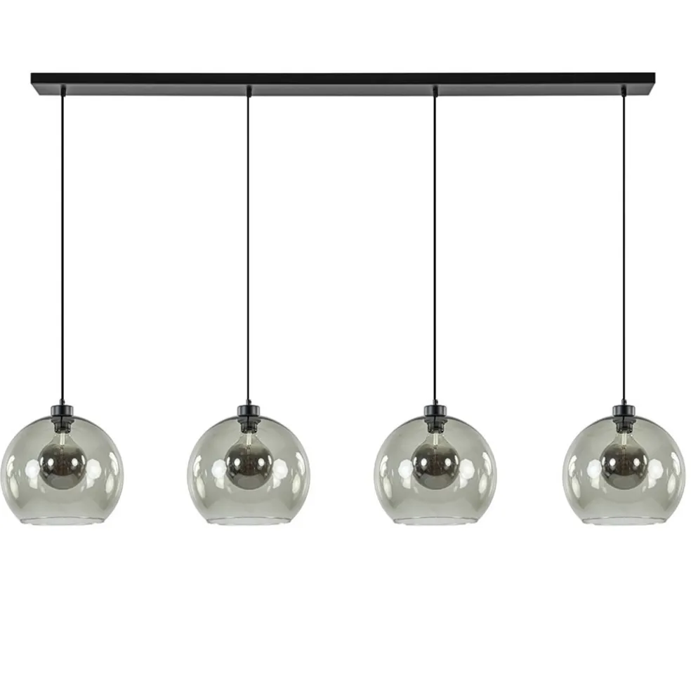 hanglamp_l_balk_zwart__sm_0.webp Online Straluma Hanglamp 4L balk zwart + smoke glas 30cm
