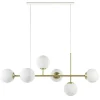 hanglamp_l_brass_met_opaa_0.webp Store Straluma Hanglamp 6L brass met opaal bolglas