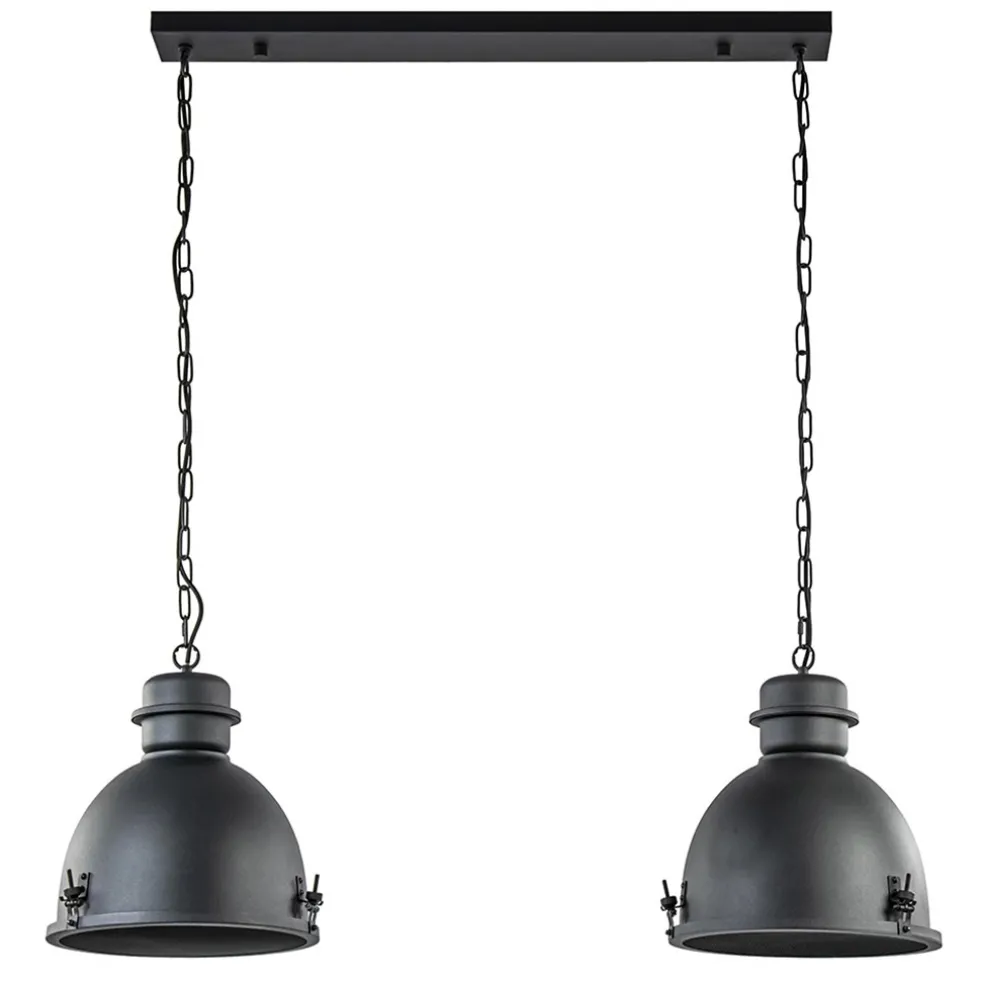 hanglamp_l_industrieel_zw_0.webp Discount Straluma Hanglamp 2L industrieel zwart/grill