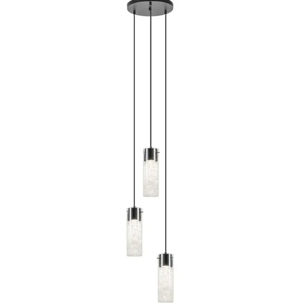hanglamp_l_rond_zwart_met_1.webp Store Straluma Hanglamp 3L rond zwart met cilinder glas