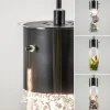 hanglamp_l_rond_zwart_met_3.webp Store Straluma Hanglamp 3L rond zwart met cilinder glas