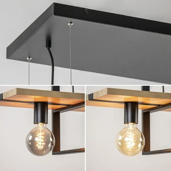 hanglamp_l_zwart_met_hout_3-1.webp Cheap Straluma Hanglamp 4L zwart met houten planken