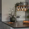 hanglamp_l_zwart_met_hout_4-1.webp Cheap Straluma Hanglamp 4L zwart met houten planken