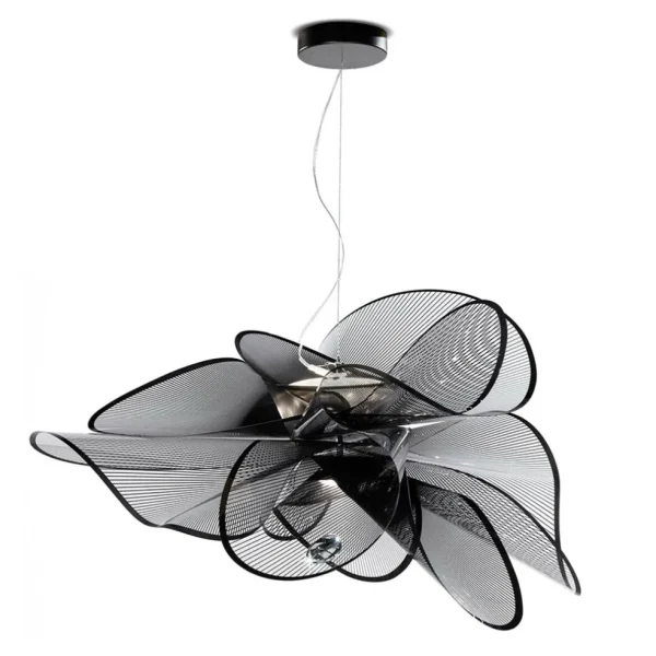 hanglamp_la_belle_etoile__0.webp New Straluma Hanglamp La Belle Etoile zwart 90cm