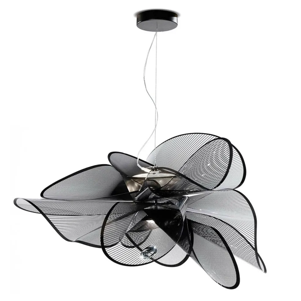 hanglamp_la_belle_etoile__0.webp New Straluma Hanglamp La Belle Etoile zwart 90cm