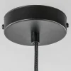 Clearance Straluma Hanglamp leaves mat zwart met goud
