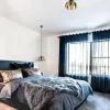 Clearance Straluma Hanglamp leaves mat zwart met goud