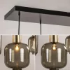 hanglamp_lett_l_zwartbron_3.webp Store Straluma Hanglamp Lett 6L zwart/brons+glas smoke
