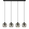 hanglamp_lichts_balk_zwar_0.webp Sale Straluma Hanglamp 4-lichts balk zwart + smoke glas 25cm