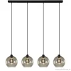 hanglamp_lichts_balk_zwar_1.webp Sale Straluma Hanglamp 4-lichts balk zwart + smoke glas 25cm
