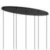 hanglamp_lichts_ovaal_met_3.webp Online Straluma Hanglamp 7-lichts ovaal met mat zwart glas