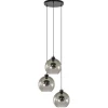 hanglamp_lichts_rond_glas_0.webp Best Sale Straluma Hanglamp 3-lichts rond glas smoke 25 cm
