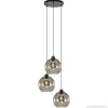 hanglamp_lichts_rond_glas_1.webp Best Sale Straluma Hanglamp 3-lichts rond glas smoke 25 cm