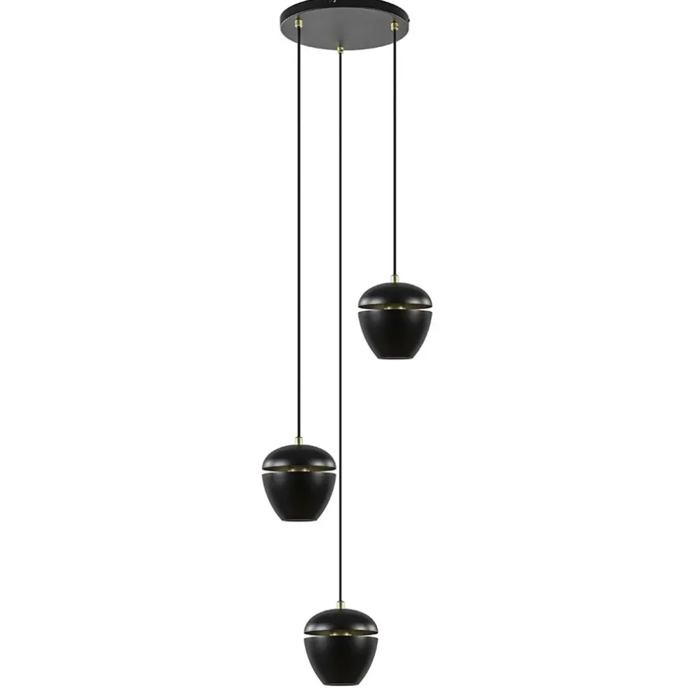 hanglamp_lichts_rond_zwar_0-1.webp Discount Straluma Hanglamp 3-lichts rond zwart/goud