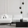 Discount Straluma Hanglamp 3-lichts rond zwart/goud