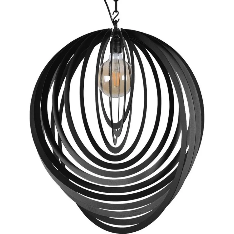 hanglamp_limone_zwart_cm_0.webp Discount Straluma Hanglamp Limone zwart 60cm