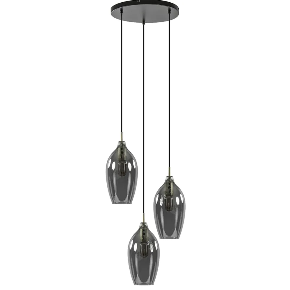 hanglamp_lukaro_l_antiek__0.webp Store Straluma Hanglamp Lukaro 3-L antiek brons + smoke glas