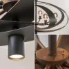 Discount Straluma Hanglamp Malibu industrial dark