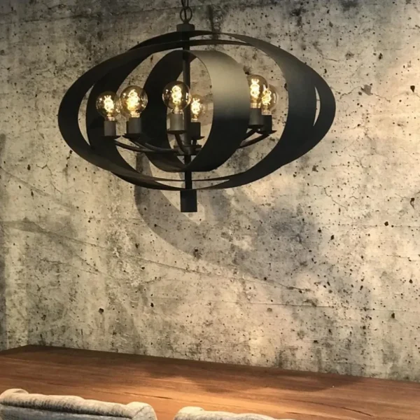 Discount Straluma Hanglamp Malibu industrial dark