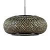 hanglamp_maze_bamboezwart_0.webp Cheap Straluma Hanglamp Maze bamboe/zwart 60cm