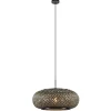 hanglamp_maze_bamboezwart_1.webp Cheap Straluma Hanglamp Maze bamboe/zwart 60cm